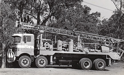 uranium mining in 1972